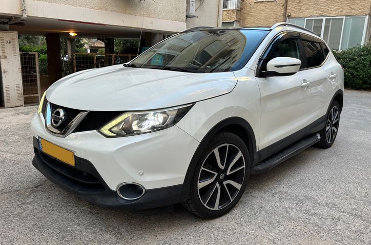 מודעת רכב ניסאן קשקאי