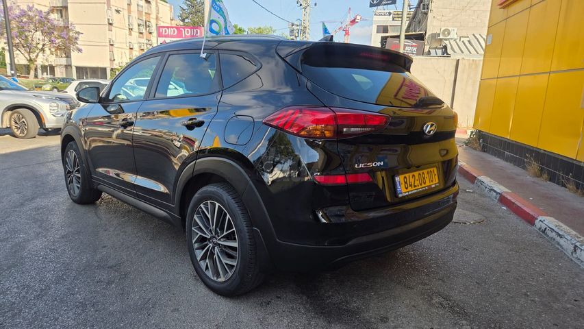 מודעת רכב יונדאי טוסון 3