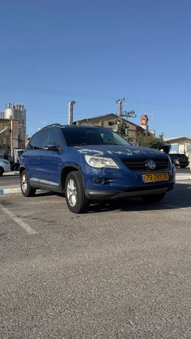 מודעת רכב פולקסווגן טיגואן