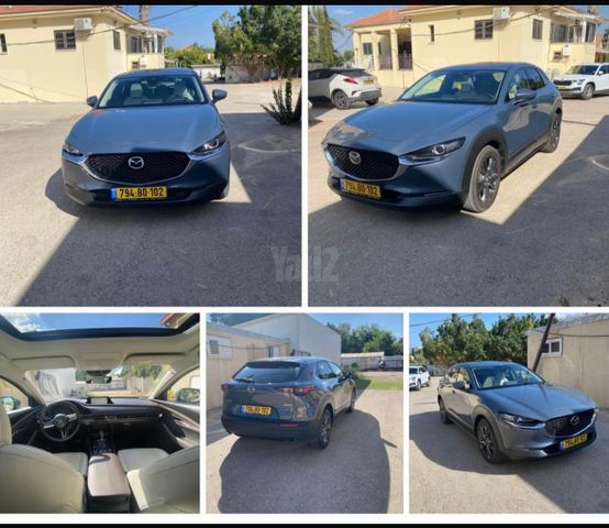 מודעת רכב מאזדה CX-30
