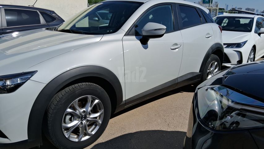 מודעת רכב מאזדה CX-3