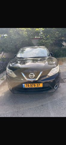 מודעת רכב ניסאן קשקאי