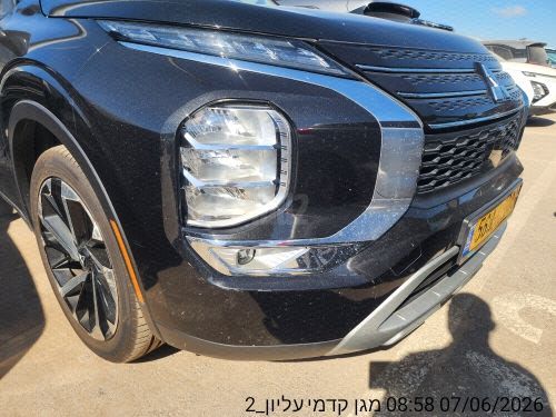 מודעת רכב מיצובישי אאוטלנדר
