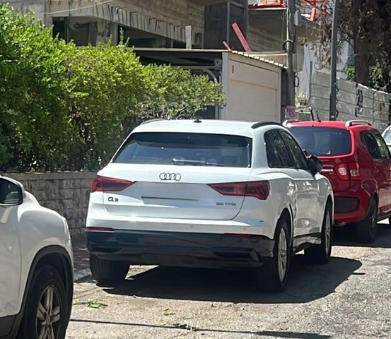 מודעת רכב אאודי Q3