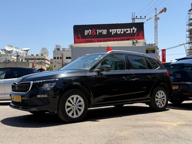 מודעת רכב סקודה קאמיק