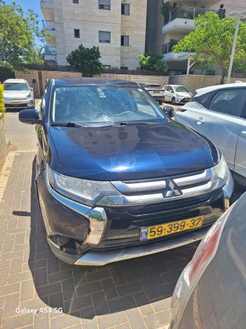 מודעת רכב מיצובישי אאוטלנדר