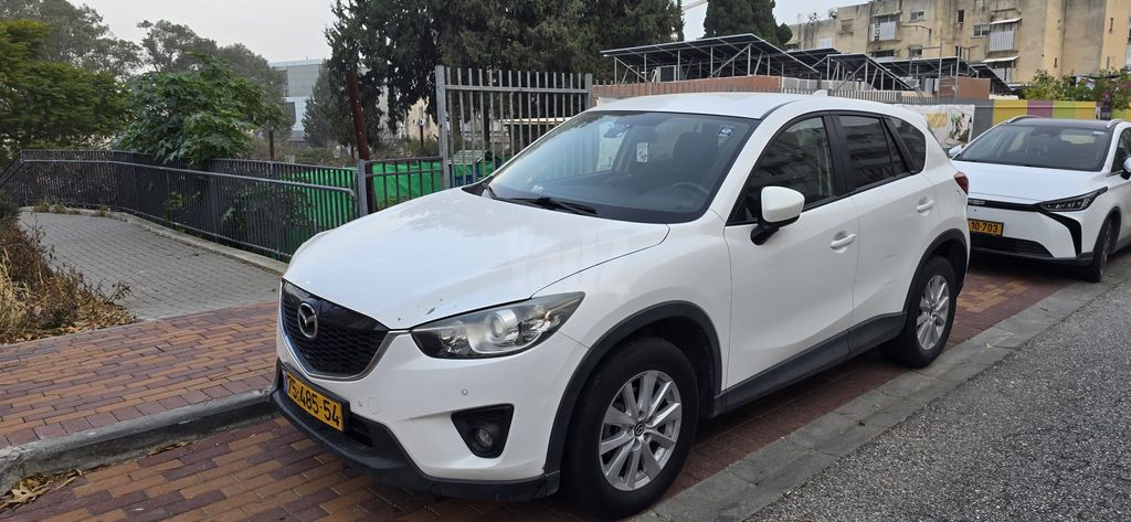 מודעת רכב מאזדה CX-5