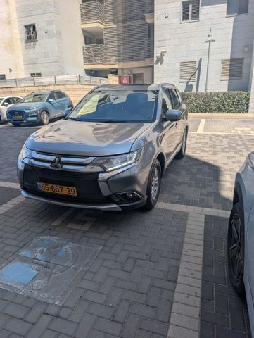 מודעת רכב מיצובישי אאוטלנדר