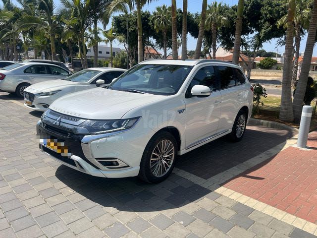 מודעת רכב מיצובישי אאוטלנדר