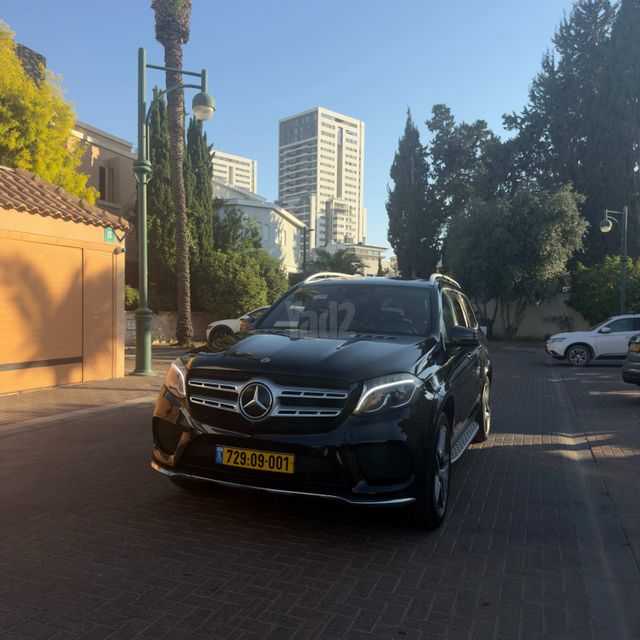 מודעת רכב מרצדס-בנץ GLS
