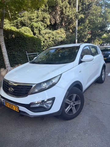 מודעת רכב קיה ספורטז'