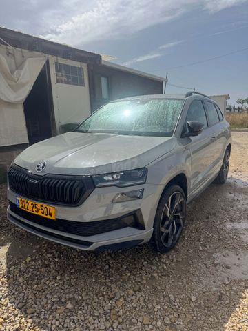 מודעת רכב סקודה קארוק