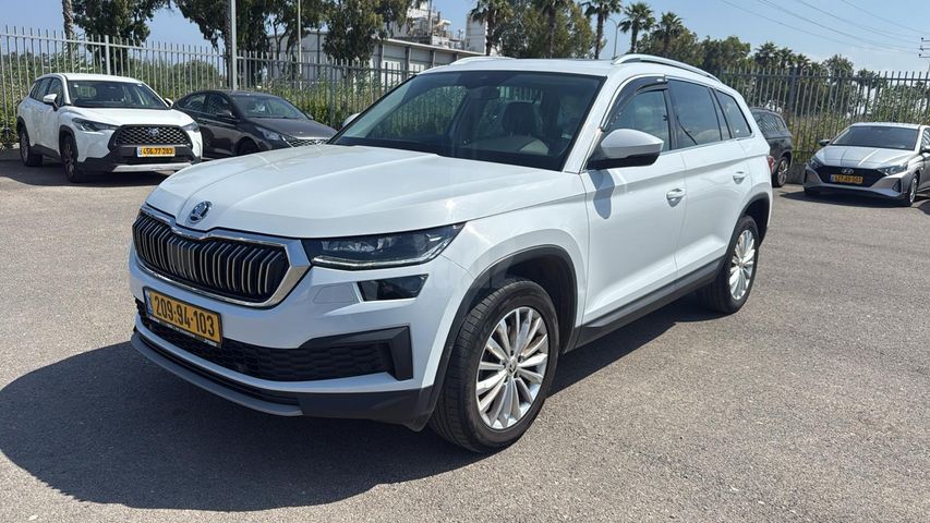 מודעת רכב סקודה קודיאק