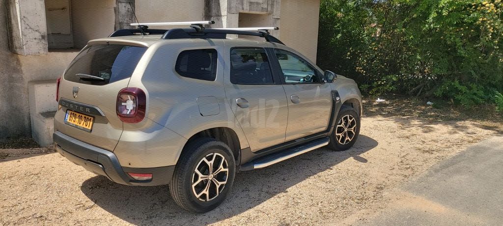 מודעת רכב דאצ'יה דאסטר
