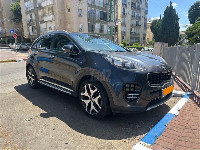 מודעת רכב קיה ספורטז'
