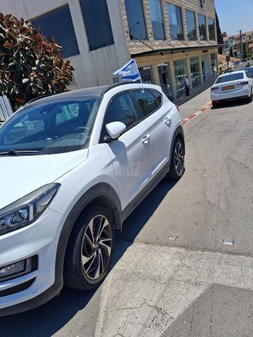מודעת רכב יונדאי טוסון