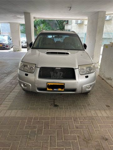 מודעת רכב סובארו פורסטר