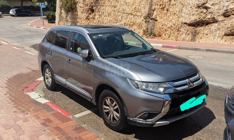 מודעת רכב מיצובישי אאוטלנדר