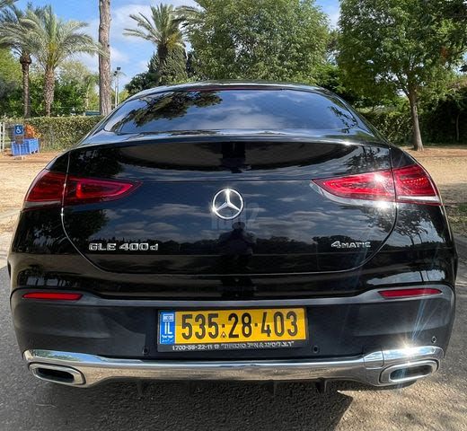 מודעת רכב מרצדס-בנץ GLE Coupe