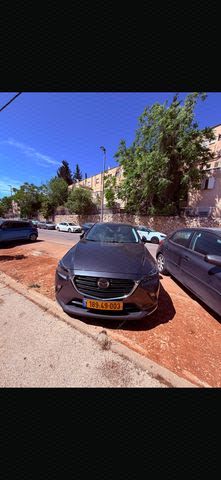 מודעת רכב מאזדה CX-3