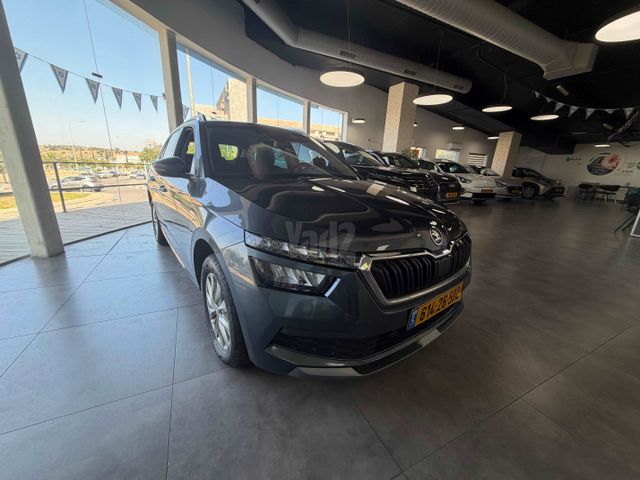 מודעת רכב סקודה קאמיק 2