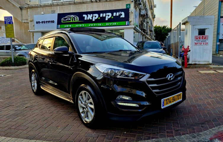 מודעת רכב יונדאי טוסון 1