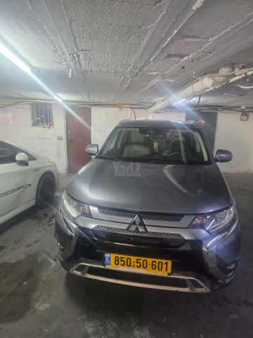 מודעת רכב מיצובישי אאוטלנדר