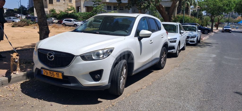 מודעת רכב מאזדה CX-5