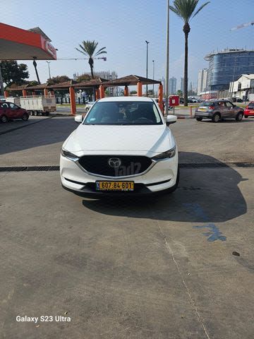 מודעת רכב מאזדה CX-5
