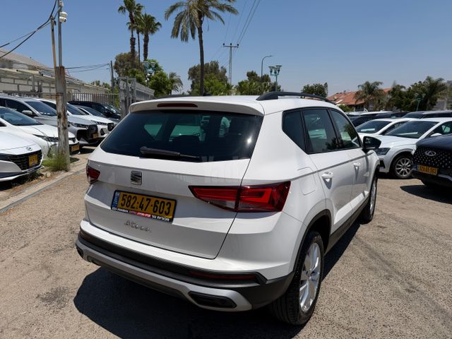 מודעת רכב סיאט אטקה