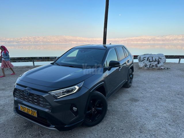 מודעת רכב טויוטה RAV4
