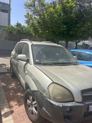 מודעת רכב יונדאי טוסון