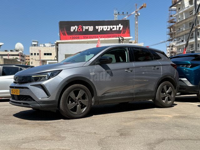 מודעת רכב אופל גרנדלנד