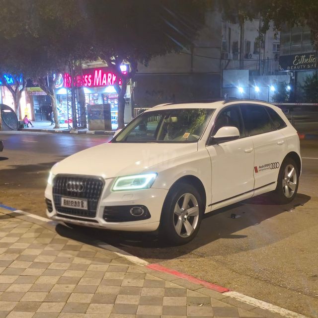 מודעת רכב אאודי Q5