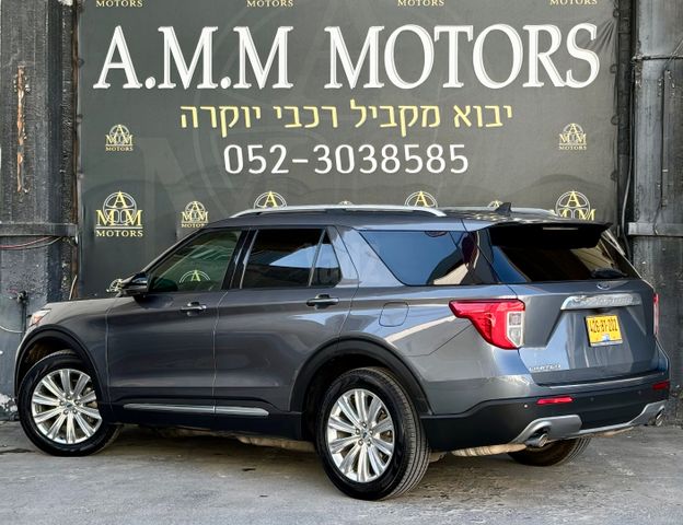 מודעת רכב פורד אקספלורר