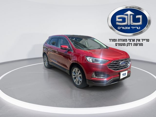 מודעת רכב פורד אדג'