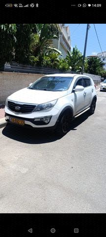 מודעת רכב קיה ספורטז'