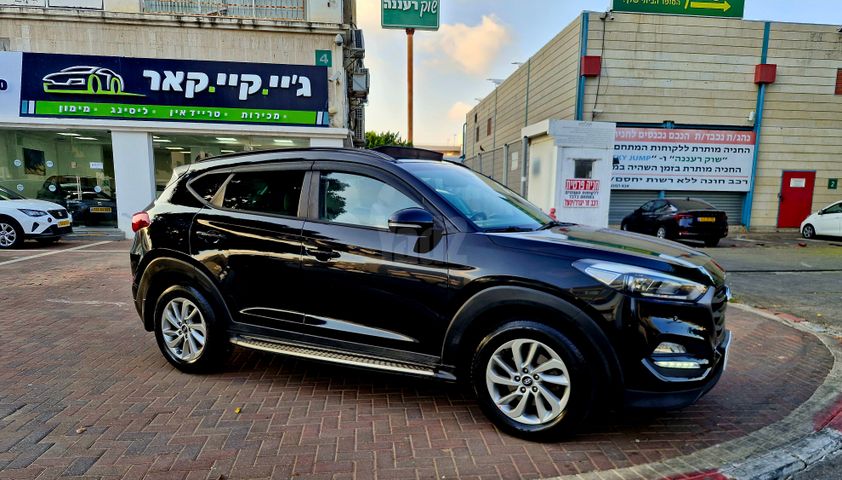 מודעת רכב יונדאי טוסון 3