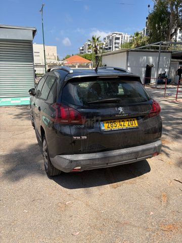 מודעת רכב פיג'ו 2008 2