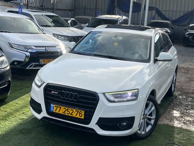 מודעת רכב אאודי Q3