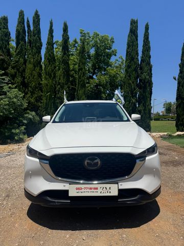 מודעת רכב מאזדה CX-5