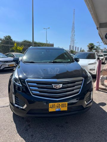 מודעת רכב קאדילק XT5 1