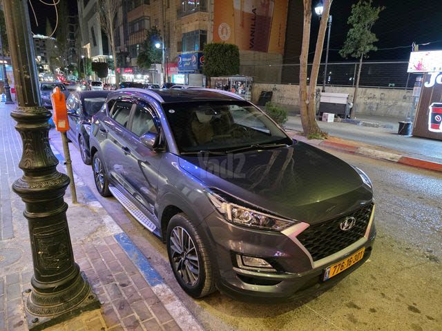 מודעת רכב יונדאי טוסון