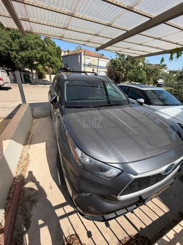 מודעת רכב טויוטה היילנדר