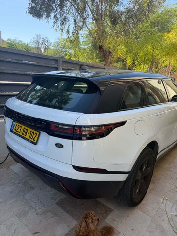 מודעת רכב לנד רובר ריינג' רובר ולאר