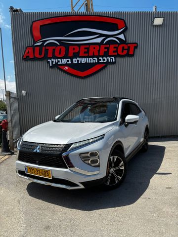 מודעת רכב מיצובישי אקליפס קרוס