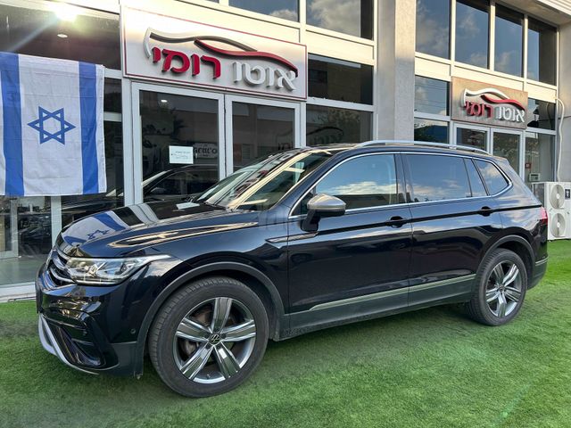 מודעת רכב פולקסווגן טיגואן אולספייס
