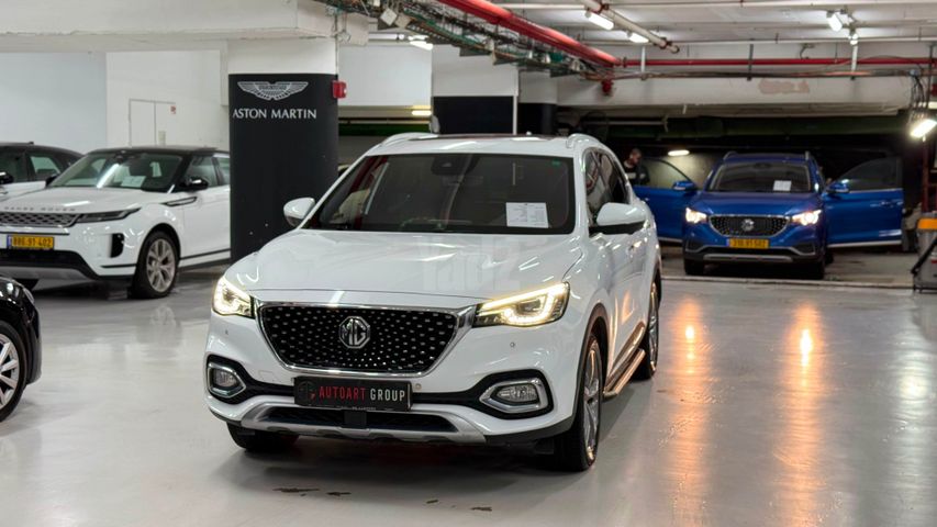 מודעת רכב אם ג'י EHS PHEV