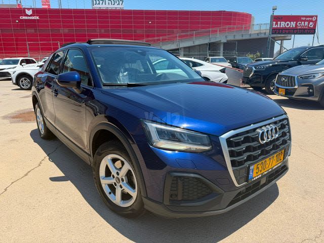 מודעת רכב אאודי Q2