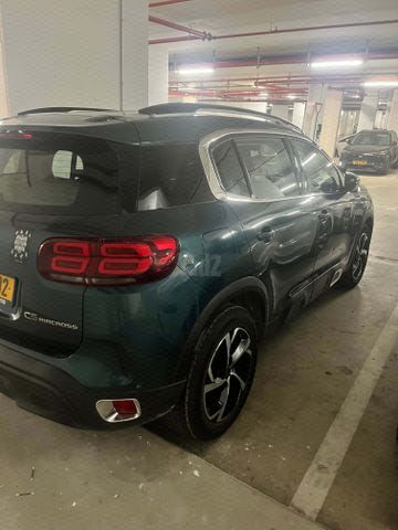 מודעת רכב סיטרואן C5 איירקרוס